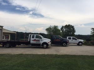 AA Brown Trucks